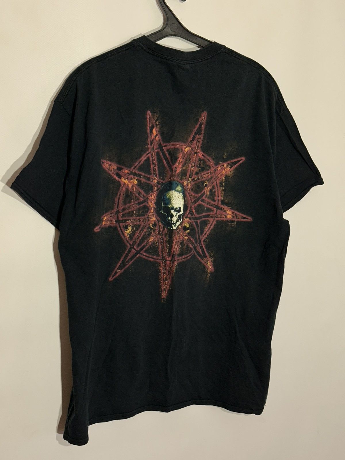 Band Tees Vintage Slipknot "All Hope Is Gone" Tour 08-09 Graphic Tee Size US XL / EU 56 / 4 - 2 Thumbnail