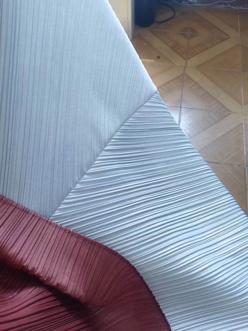 Issey Miyake issey miyake size:3 Grey petal skirt Size 42" / US 20 - 4 Thumbnail