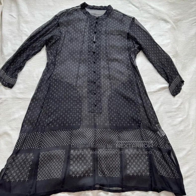 Issey Miyake Issey Miyake Black Long Sleeve Size M / US 6-8 / IT 42-44 - 3 Thumbnail