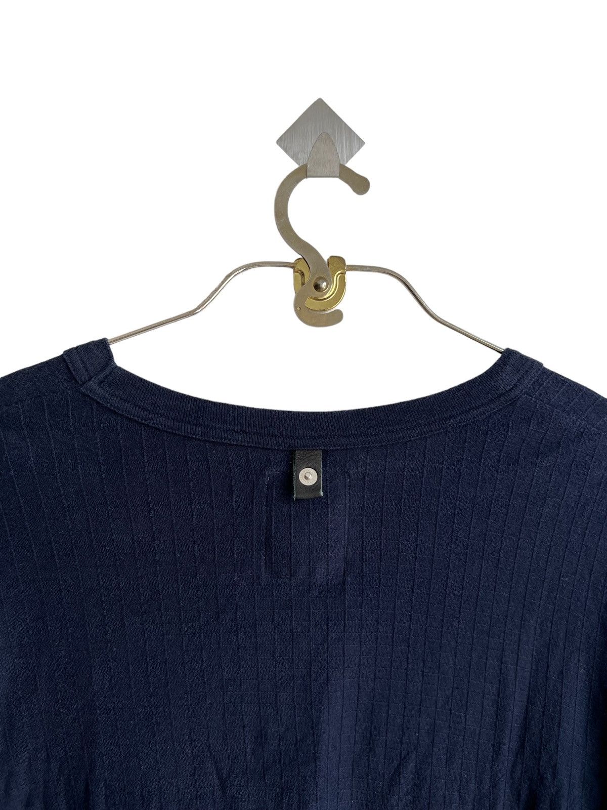 Visvim Visvim Cubism 🇯🇵 Exclusive Spiderwebs Indigo Crewneck Sweater Size US M / EU 48-50 / 2 - 7 Thumbnail