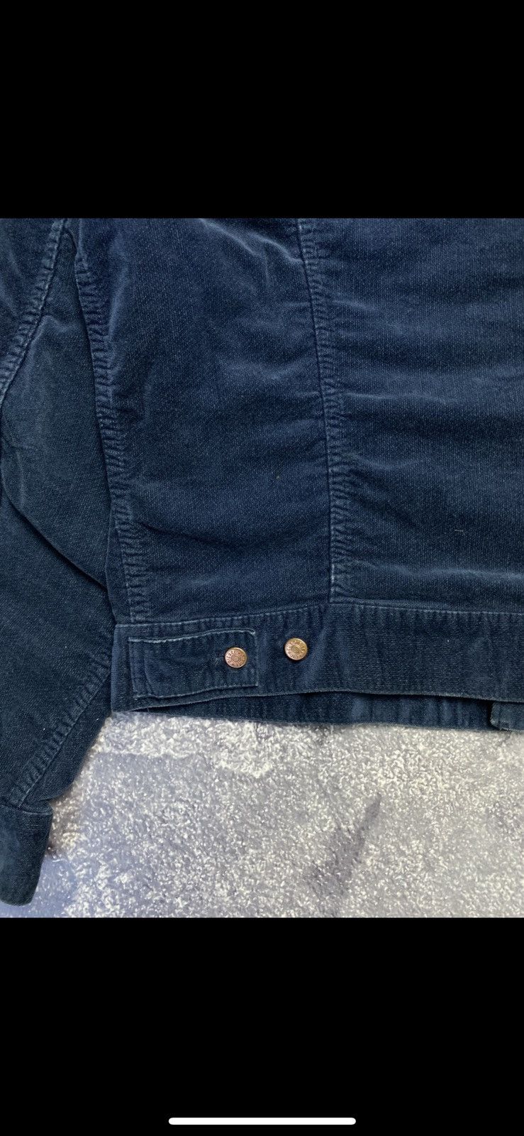 Diesel × Vintage Womens Vintage Diesel Corduroy Velvet Denim Jacket Size M / US 6-8 / IT 42-44 - 12 Thumbnail