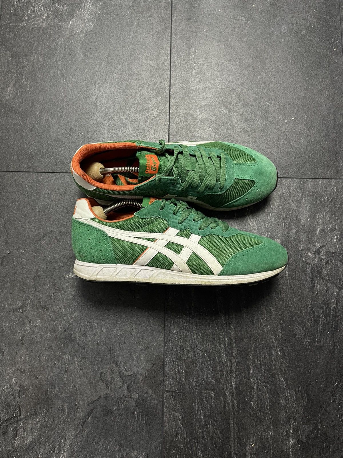 Asics × Streetwear × Vintage Vintage asics onitsuka tiger rare low top sneakers Size US 9 / EU 42 - 1 Thumbnail