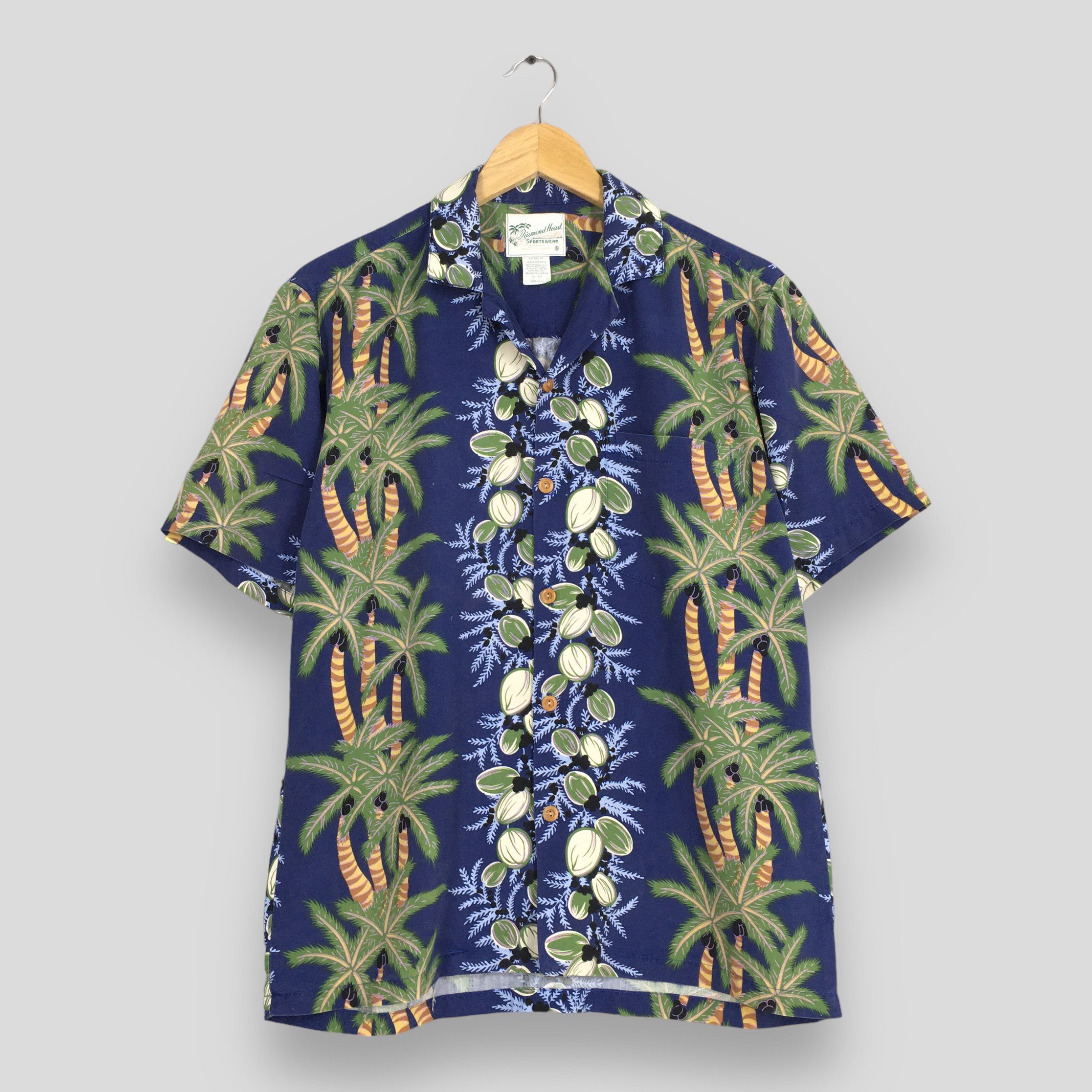 Diamond Head Vintage Diamond Head Sportswear Surfing Beach Shirt Small Size US S / EU 44-46 / 1 - 1 Thumbnail