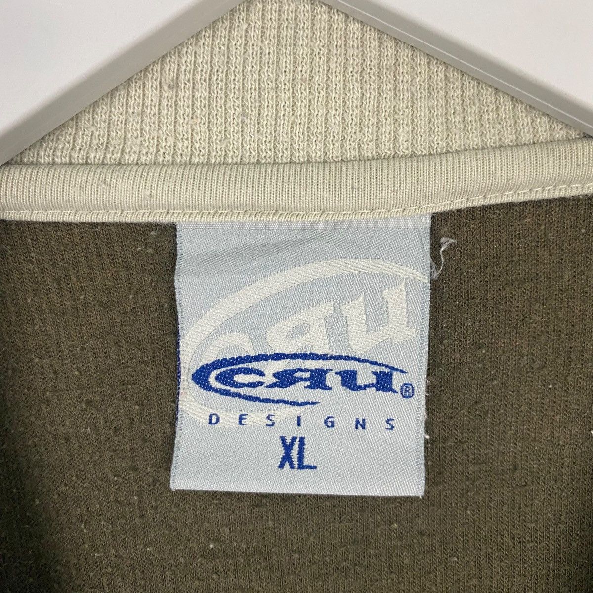Other Vintage CRU Surf Design Striped Sweater Pullover Jumper XL Size US XL / EU 56 / 4 - 5 Thumbnail