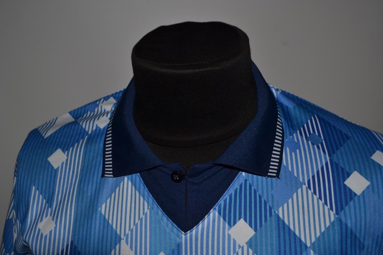 Umbro UMBRO ENGLAND 1990/1992 THIRD FOOTBALL SHIRT SCORE DRAW Size US L / EU 52-54 / 3 - 3 Thumbnail