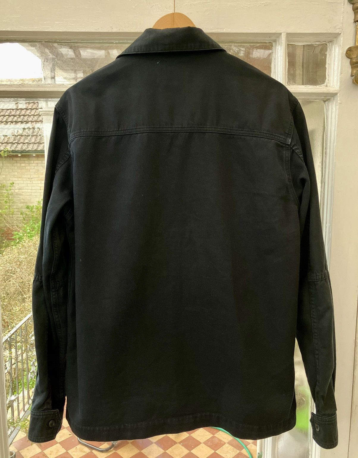 AMI AMI Mattiussi Navy Overshirt/jacket medium Size US M / EU 48-50 / 2 - 4 Thumbnail