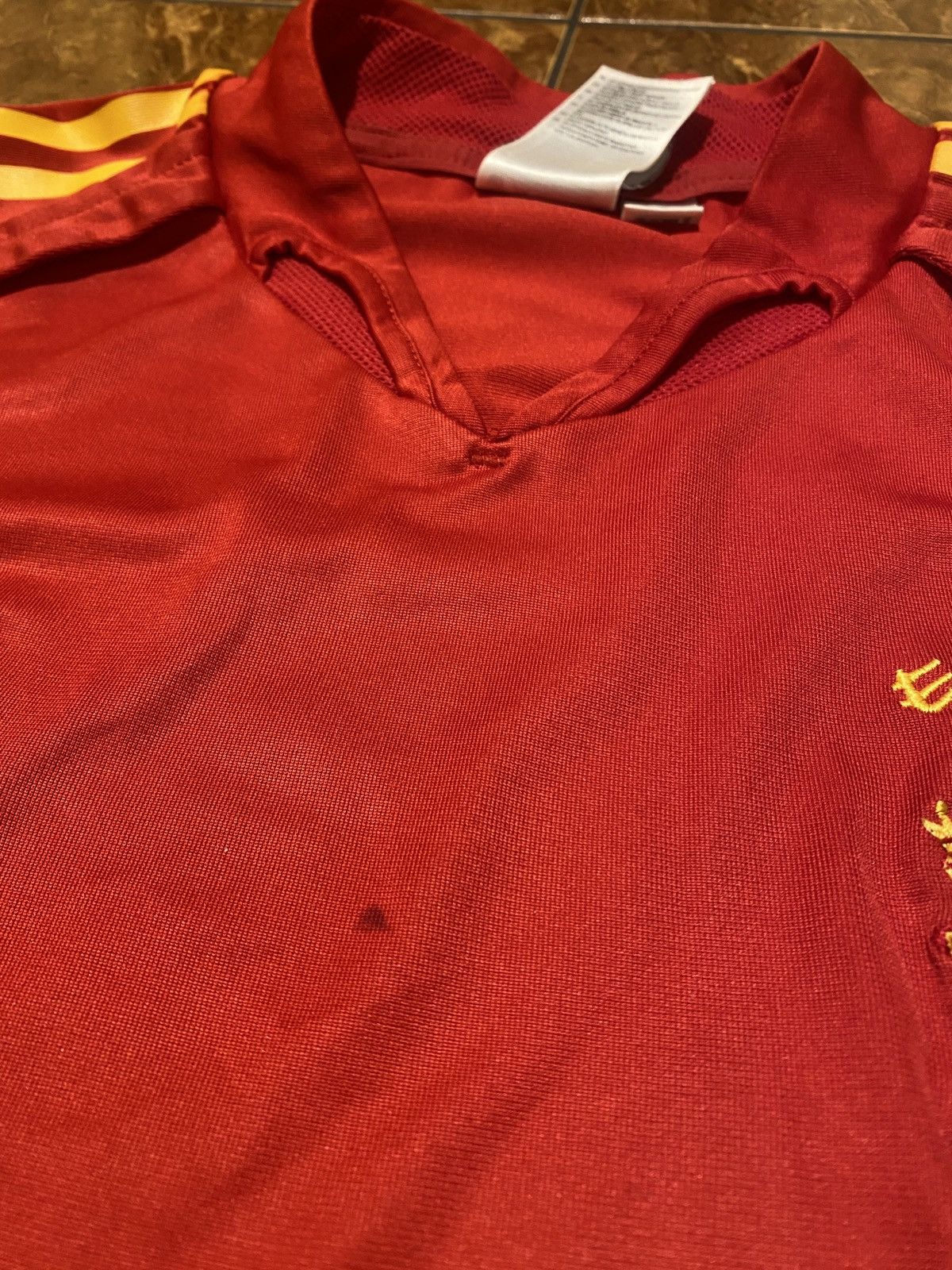 Adidas × Vintage Vintage adidas spain Jersey 2004 Size US M / EU 48-50 / 2 - 14 Thumbnail