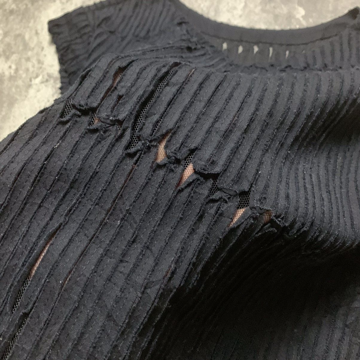 Issey Miyake Find ISSEY MIYAKE HaaT Mesh Size M / US 6-8 / IT 42-44 - 3 Thumbnail