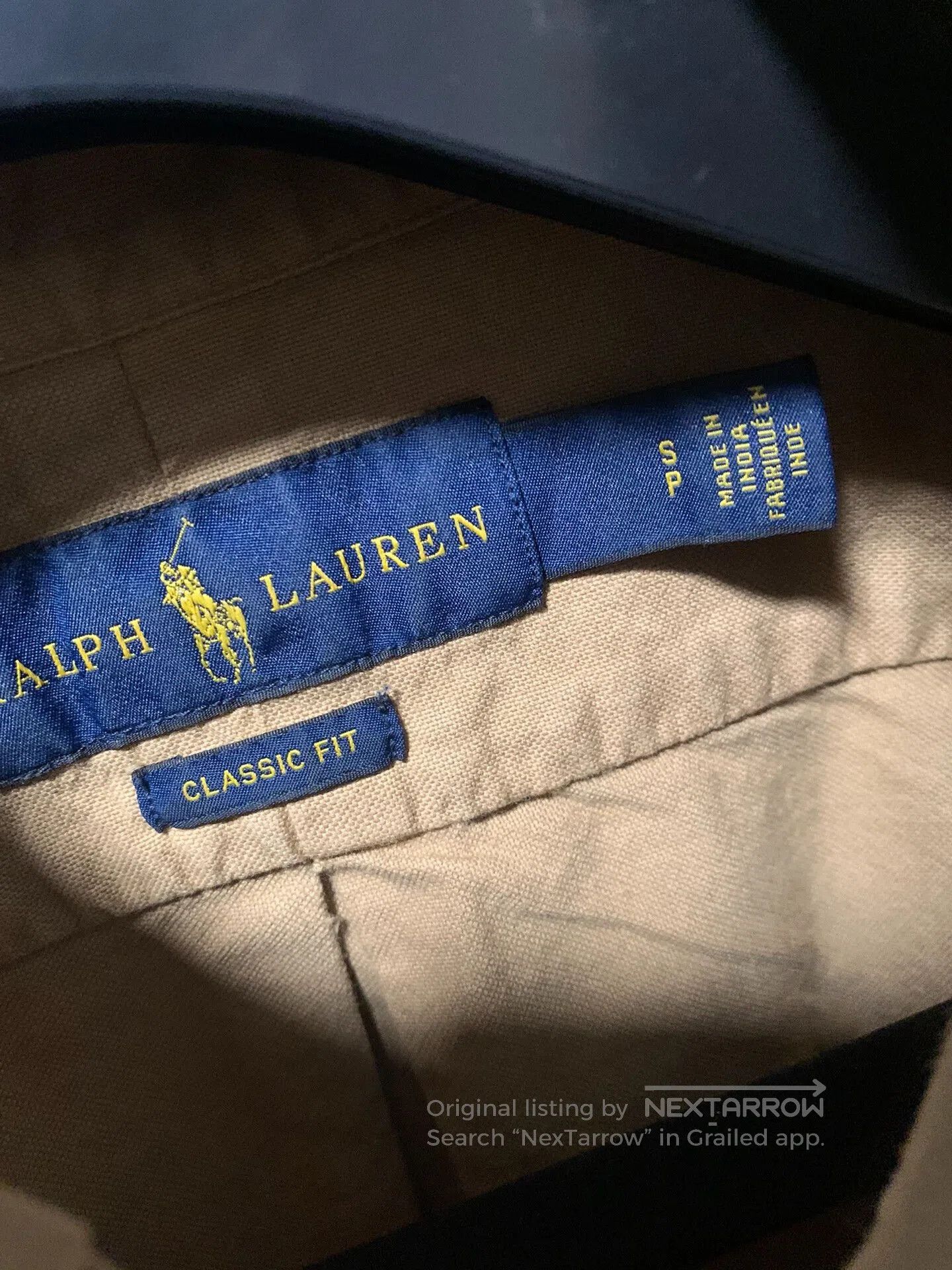 Polo Ralph Lauren Polo Ralph Lauren Classic Polo Shirt. Size US S / EU 44-46 / 1 - 3 Thumbnail