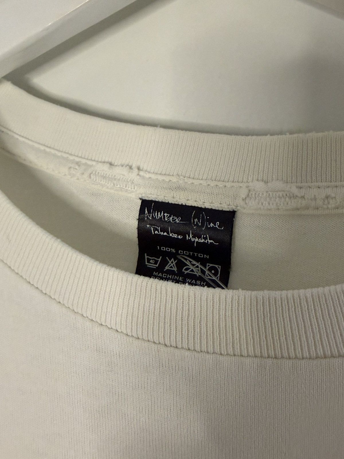 Number (N)ine Number (N)ine The Apples T-Shirt Size US M / EU 48-50 / 2 - 3 Thumbnail
