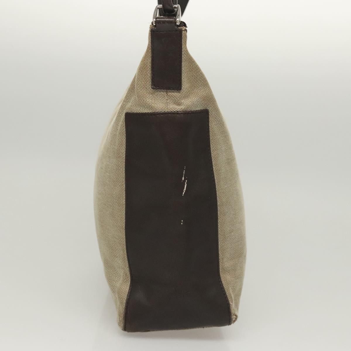 Gucci GUCCI Shoulder Bag Canvas Gray Silver Size ONE SIZE - 5 Thumbnail