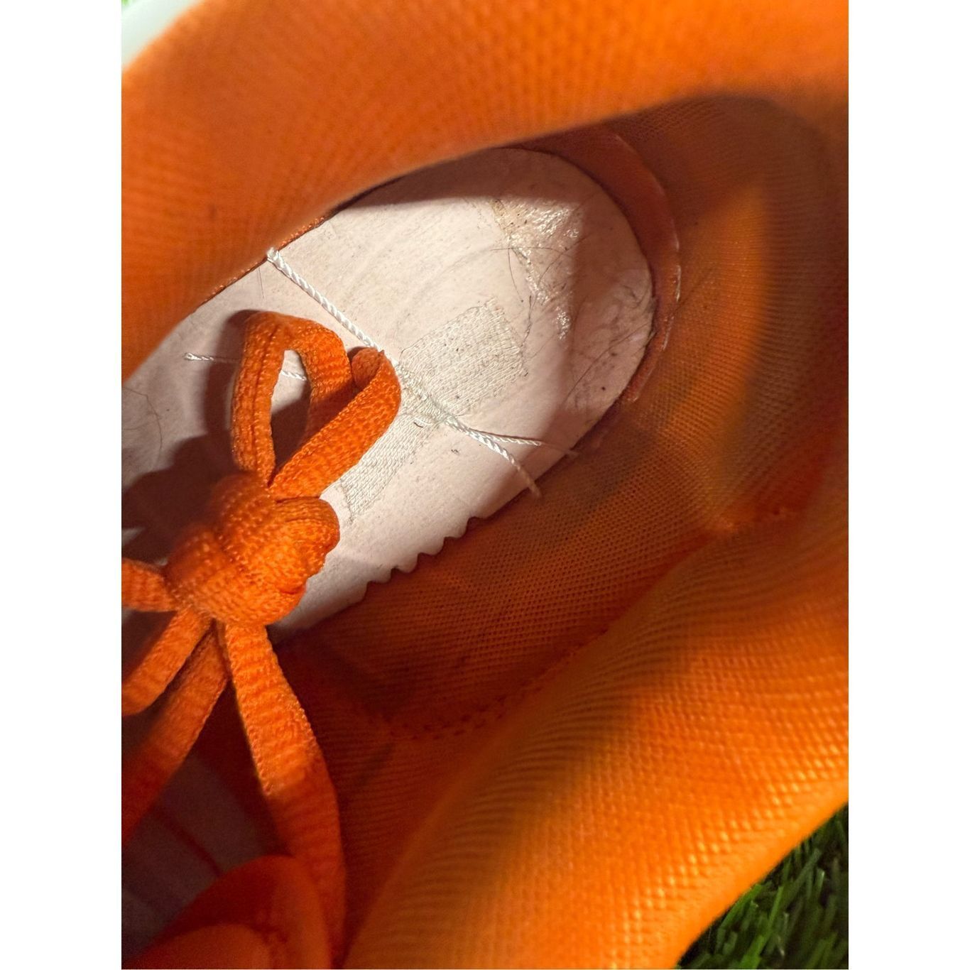 New Balance Size 10 - New Balance 550 Syracuse (Varsity) Orange White BB Size US 10 / EU 43 - 7 Thumbnail