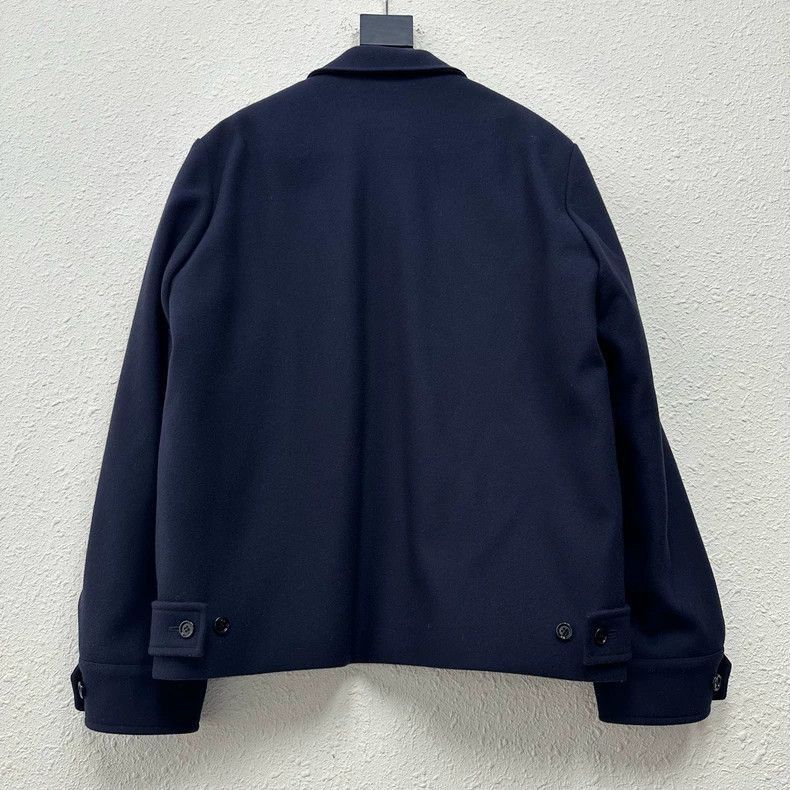 Gucci GUCCI Logo Wool Cotton Outerwear Jacket-2505 Size US M / EU 48-50 / 2 - 2 Thumbnail