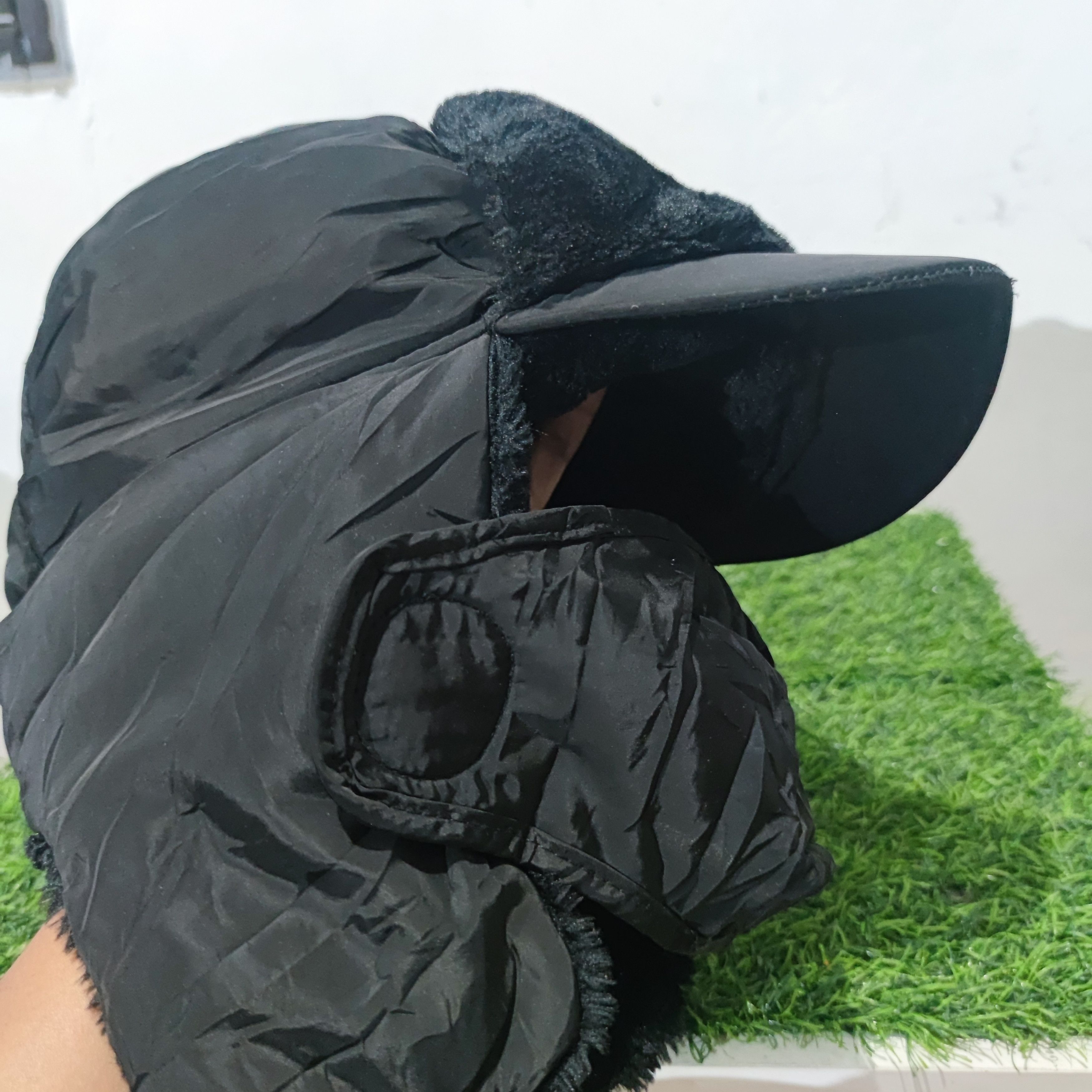 Japanese Brand Winter hat Size ONE SIZE - 11 Thumbnail