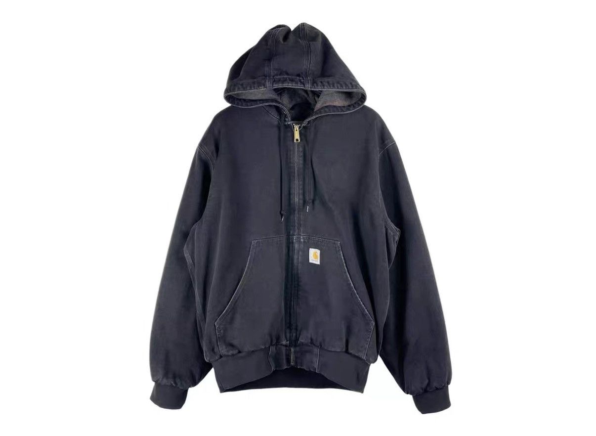 Carhartt Carhartt J130 Washed Gray Work Jacket J31 Size US M / EU 48-50 / 2 - 1 Thumbnail