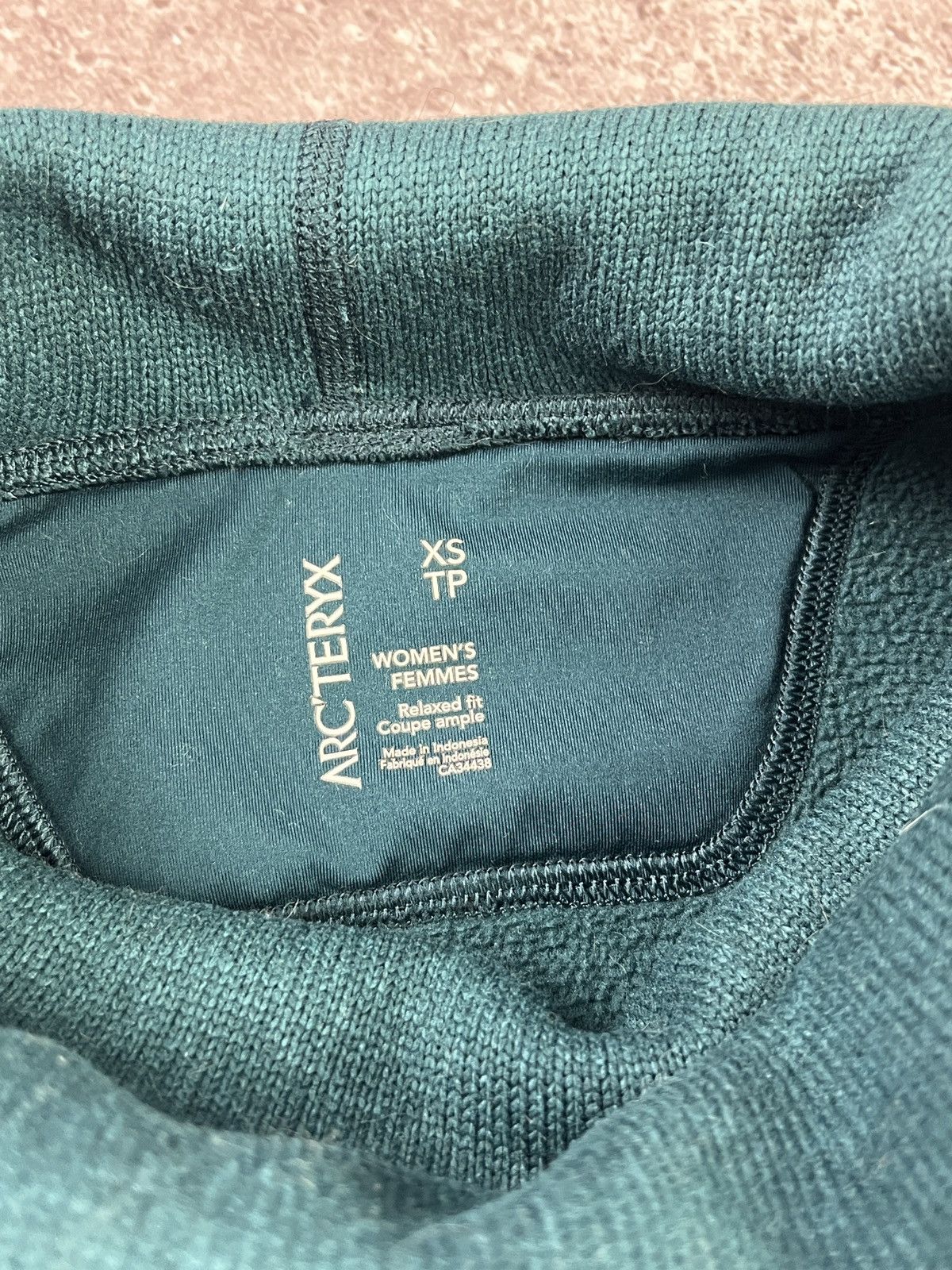 Arc'teryx Desira Tunic Fleece Sweater Turtleneck Size XS / US 0-2 / IT 36-38 - 5 Thumbnail