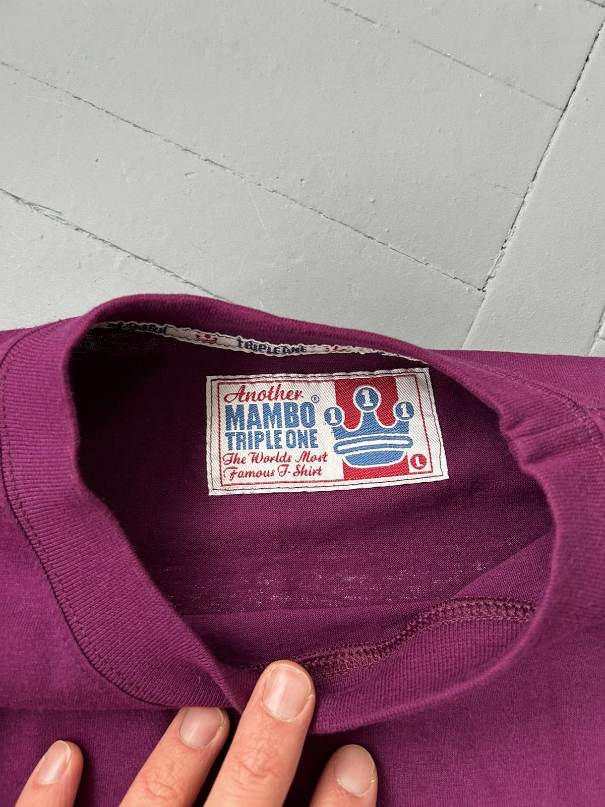 Other Mambo vintage rare T-shirt 00’ Size US L / EU 52-54 / 3 - 7 Thumbnail