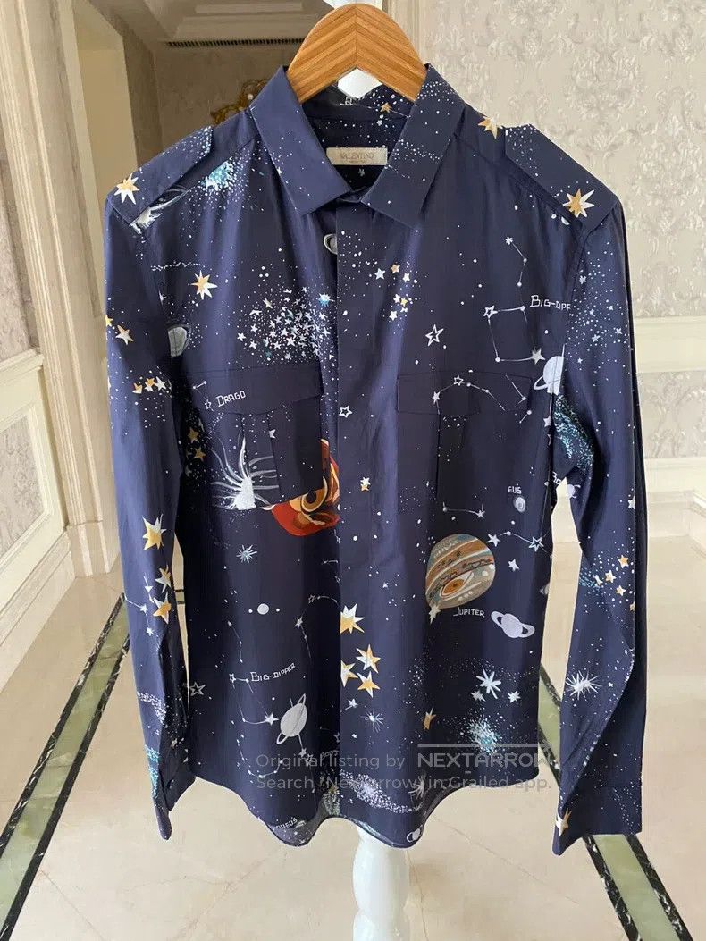Valentino Valentino shirt Size US M / EU 48-50 / 2 - 1 Thumbnail