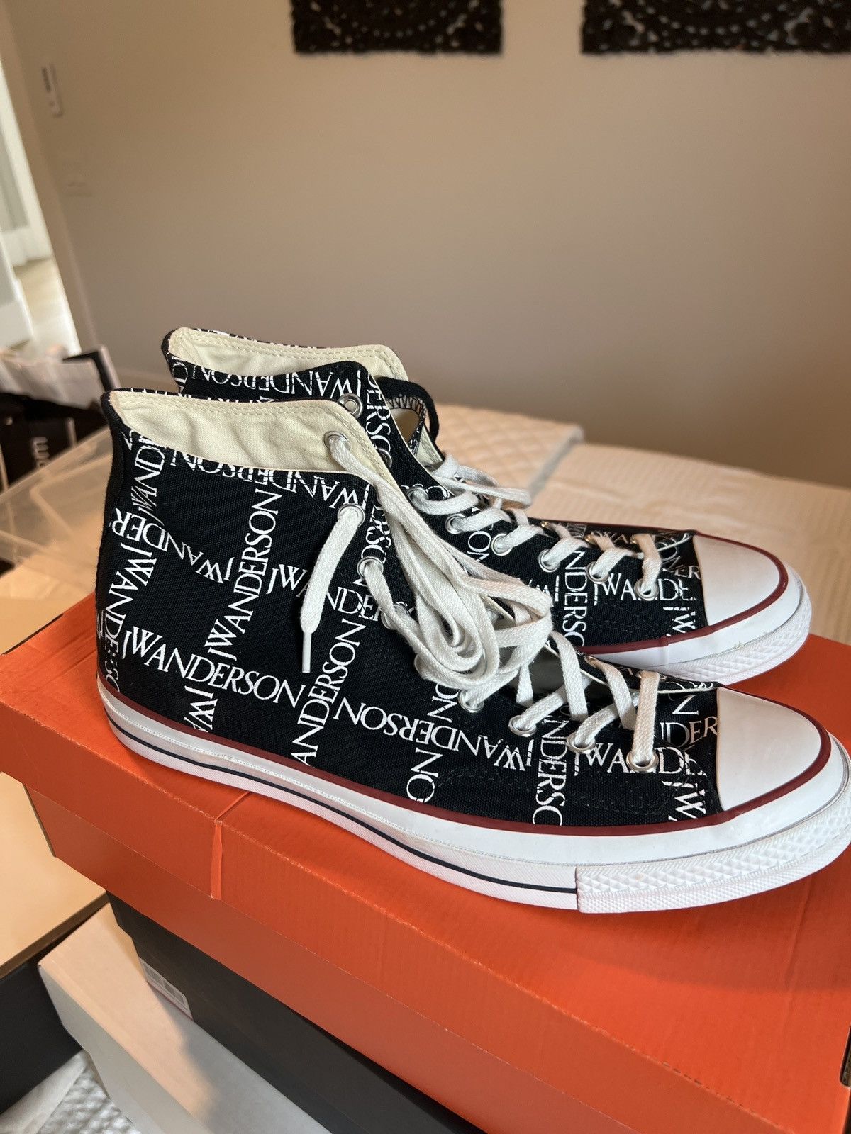 Converse × JW Anderson Brand new JW converse Size US 12 / EU 45 - 4 Thumbnail