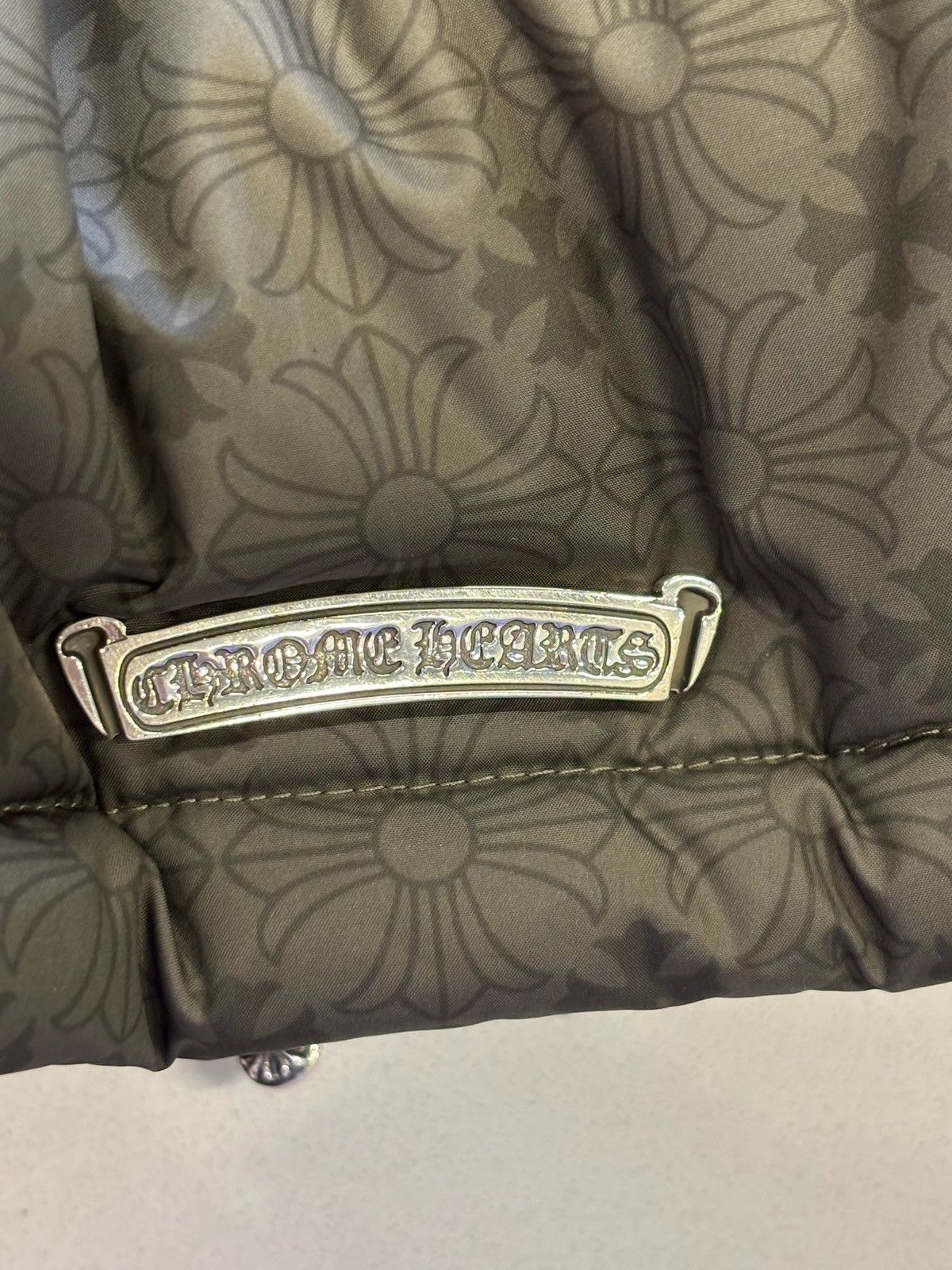 Chrome Hearts Chrome hearts pattern stuff puffer down jacket Size US XL / EU 56 / 4 - 9 Thumbnail