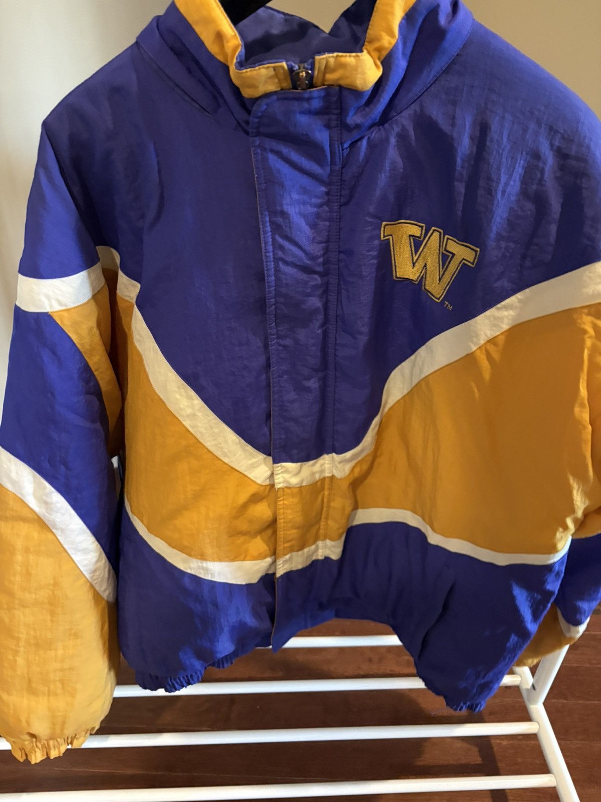 Apex Washington Huskies Vintage Apex Jacket Sz Large Size US L / EU 52-54 / 3 - 1 Thumbnail