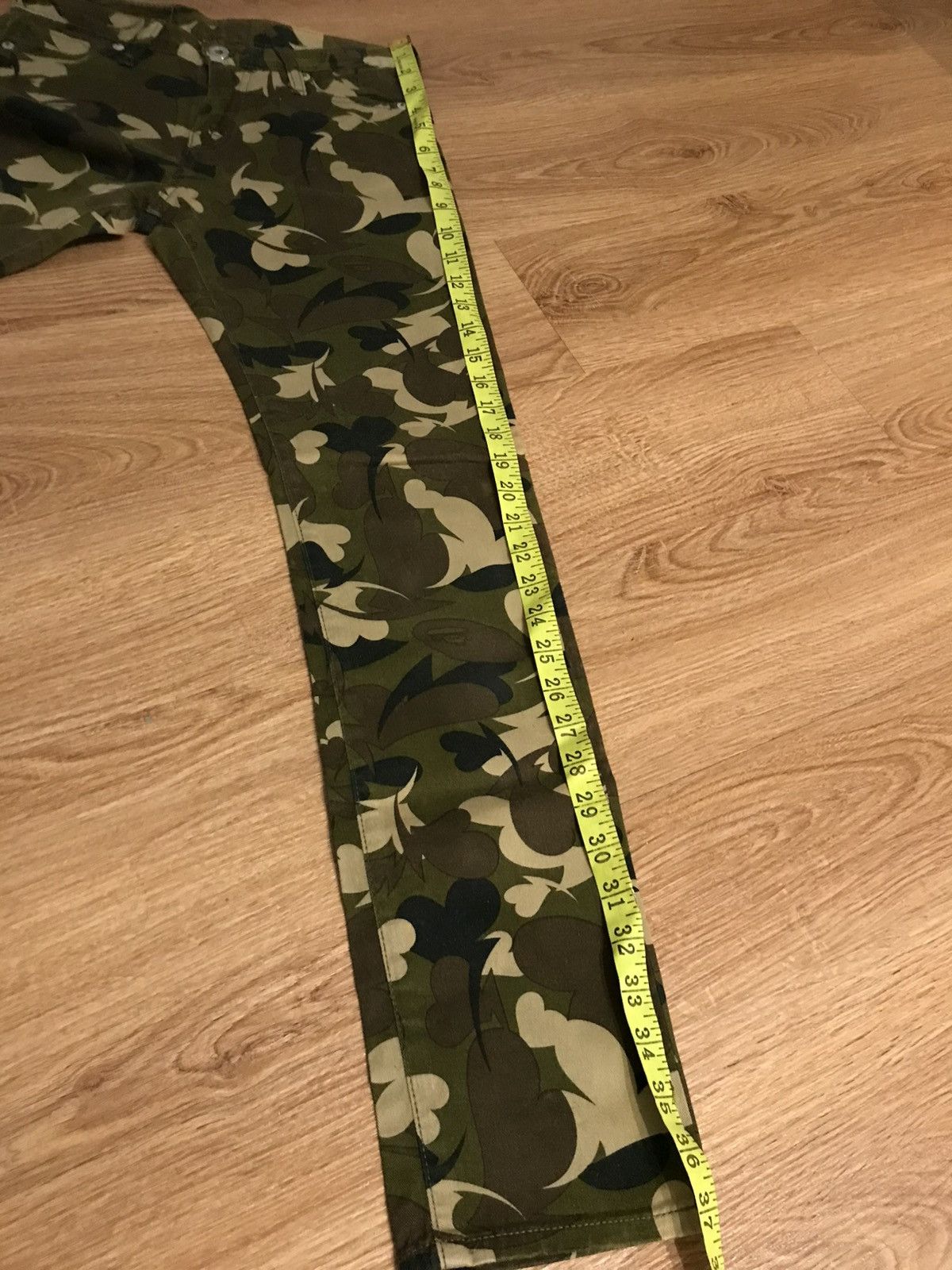 Bape bape camo pants Size 26" / US 2 / IT 38 - 25 Thumbnail