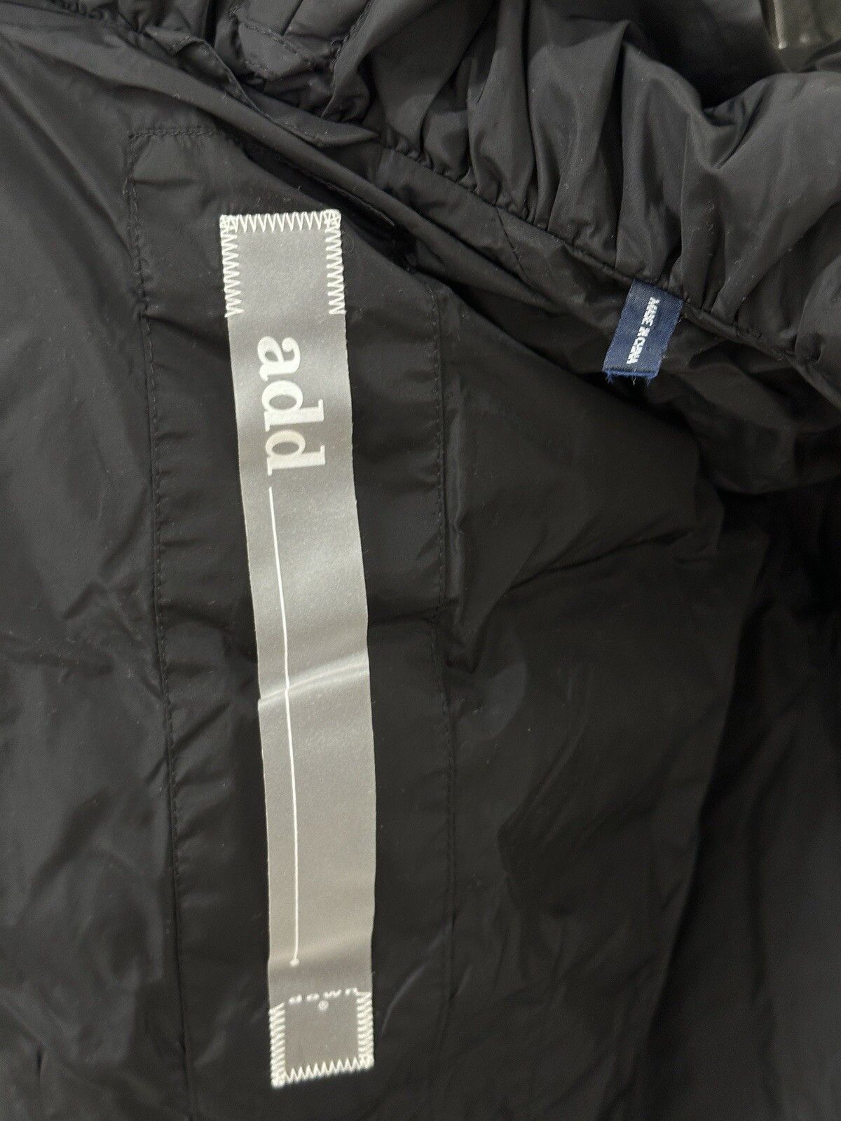 Add DDP Add Icon 10 Down Puffer Womens Jacket Coat Black Size S / US 4 / IT 40 - 17 Thumbnail