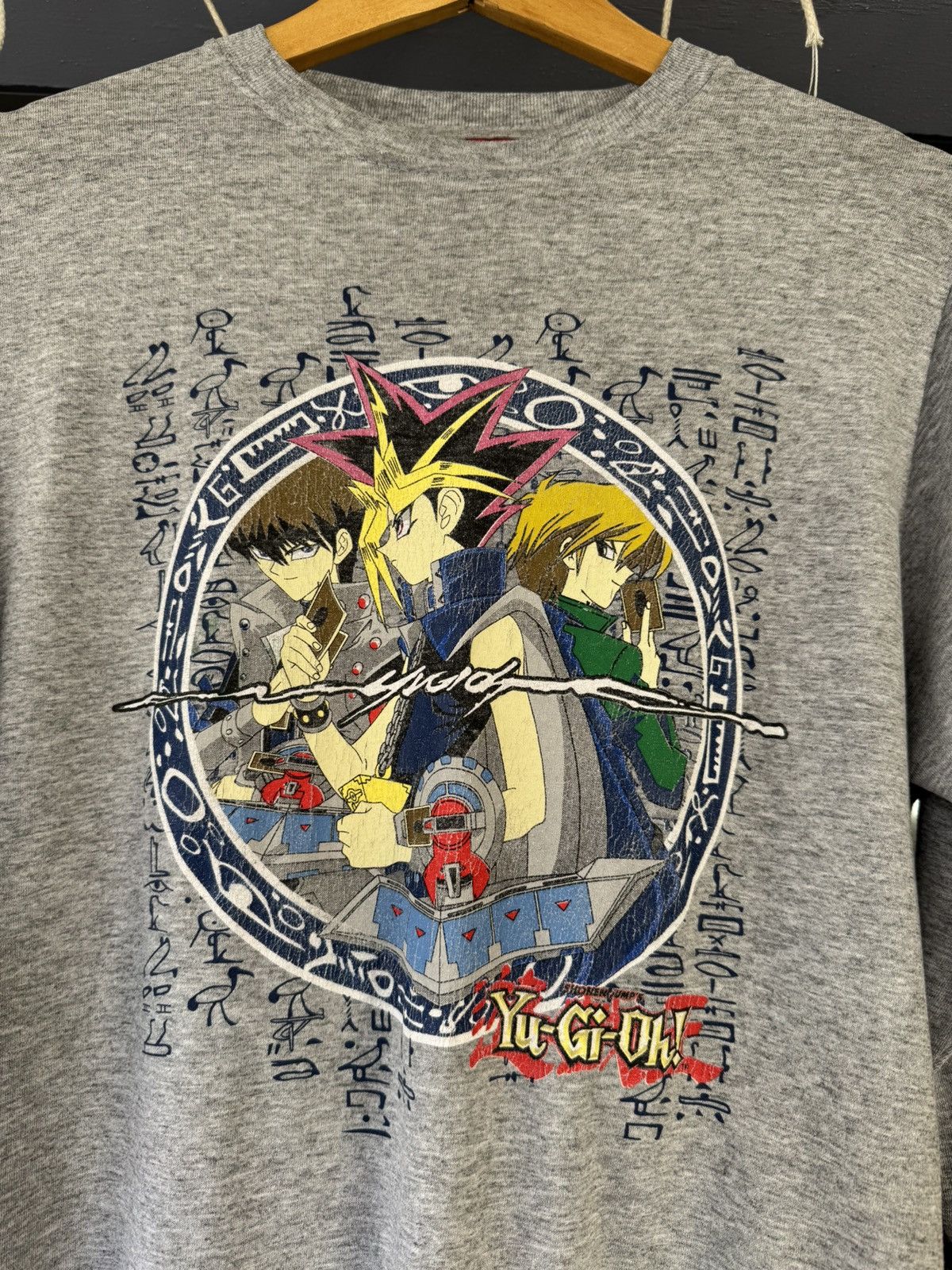 Vintage Vintage 90’s Yugi-Oh longe sleeve tee Size US S / EU 44-46 / 1 - 5 Thumbnail