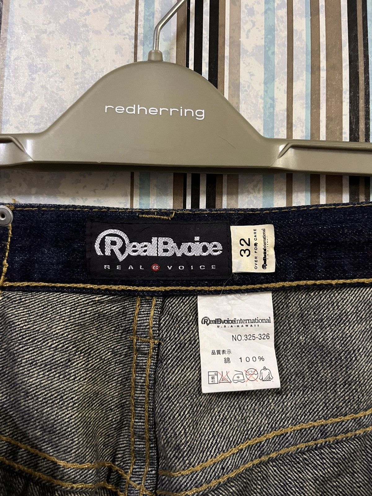 Japanese Brand Real b voice water warrior relaxed #B1 Size US 32 / EU 48 - 6 Thumbnail