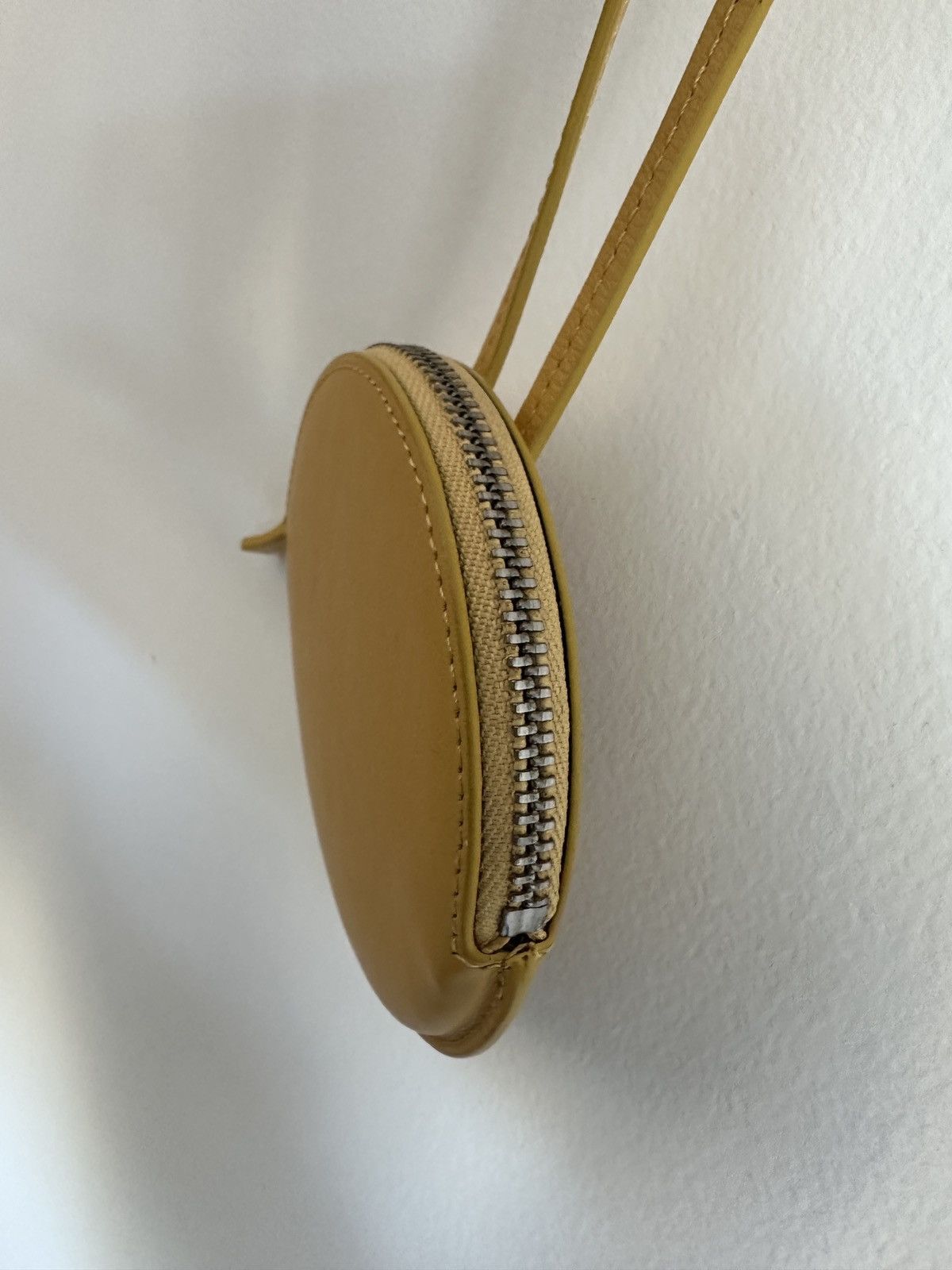 Jacquemus Jacquemus 'Le Pitchou' Leather Coin Purse Size ONE SIZE - 5 Thumbnail