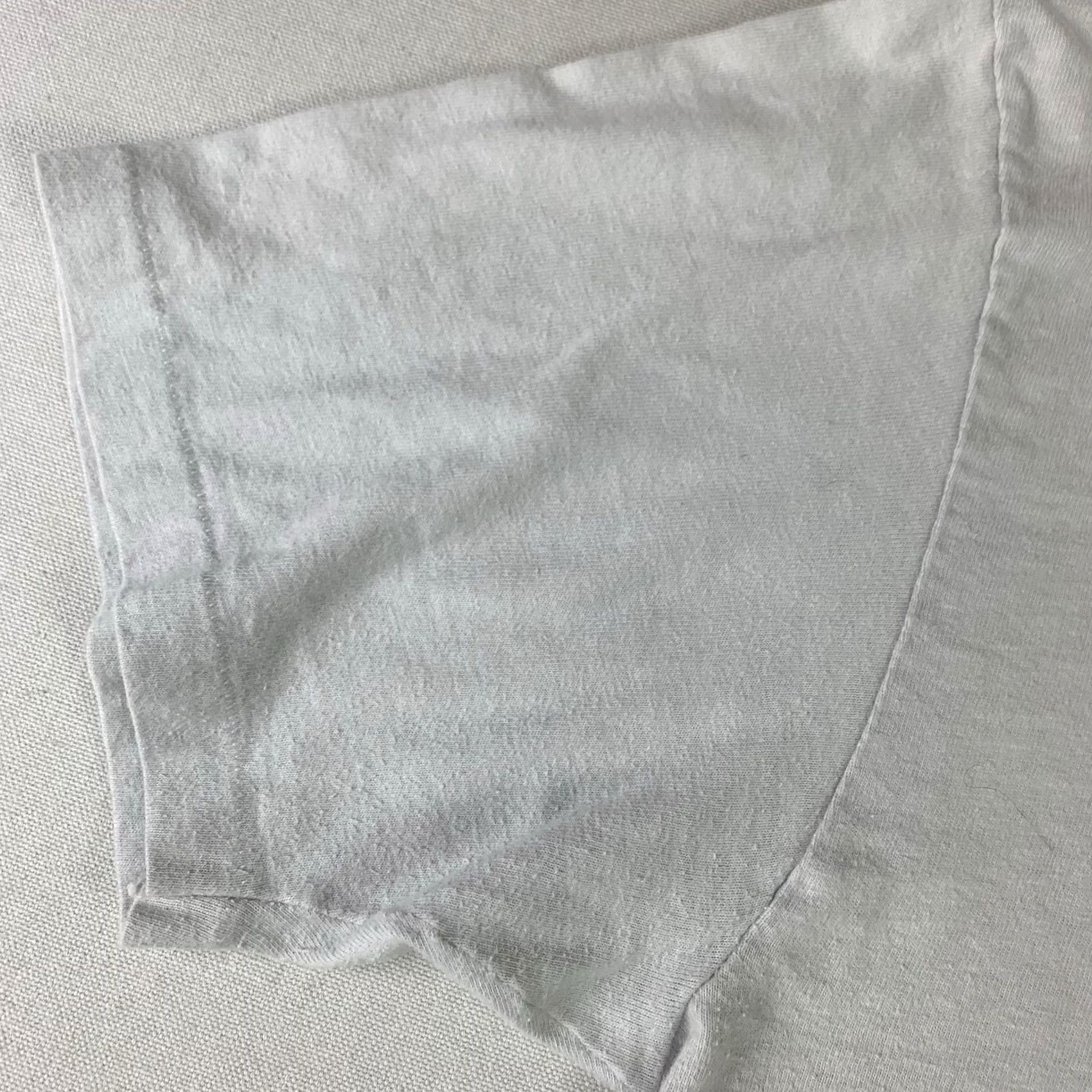 Hanes VINTAGE Hanes Opera Pacific Shirt 1989 the Barber of Seville Made in USA Single stitch Men's Shirt Gray L Crew Neck Short Sleeve Cotton Size US L / EU 52-54 / 3 - 6 Thumbnail