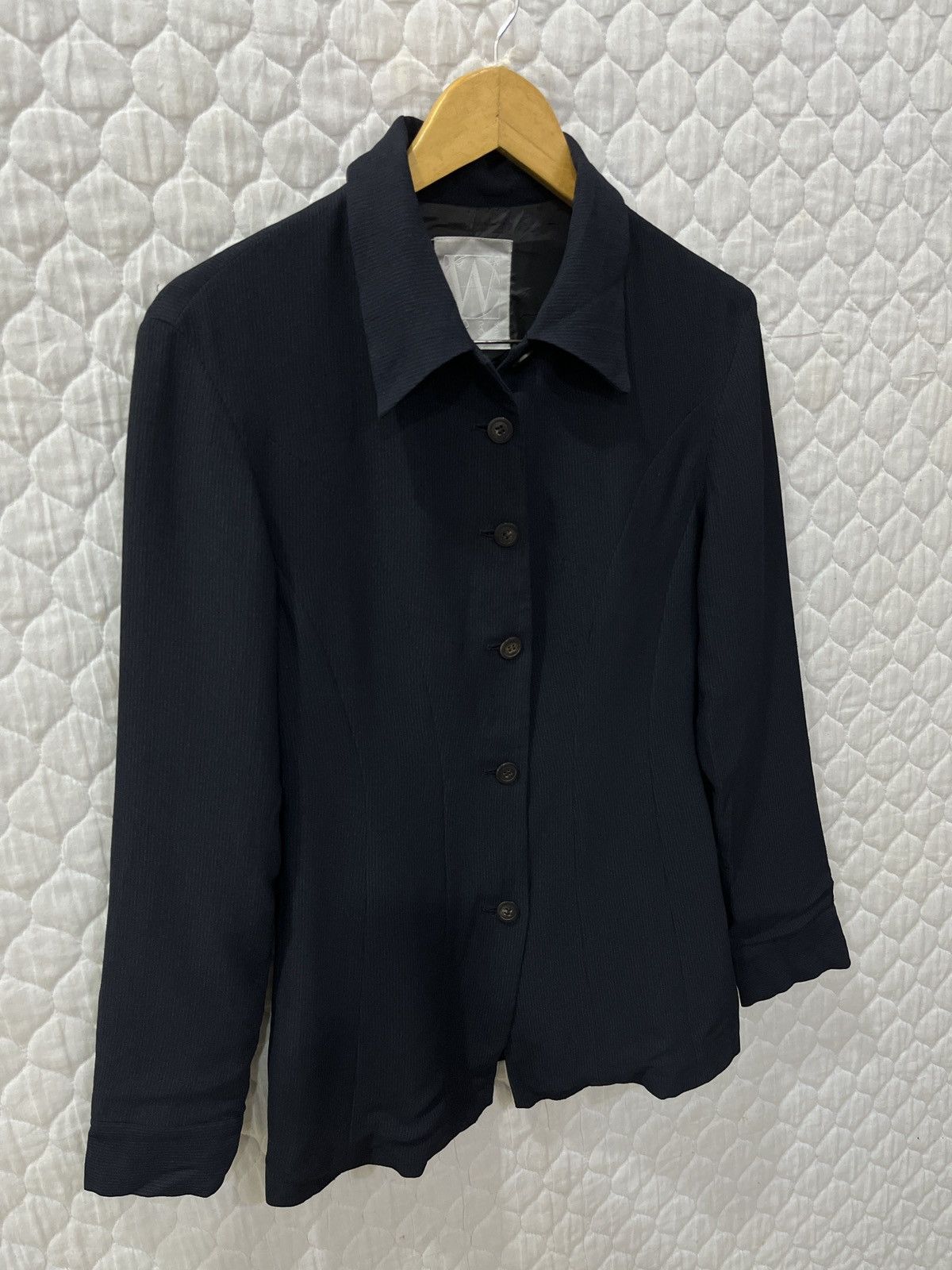 Yohji Yamamoto 🔥🔥🔥ARCHIVE YOHJI YAMAMOTO WORKSHOP JACKET SHIRTS Size S / US 4 / IT 40 - 3 Thumbnail