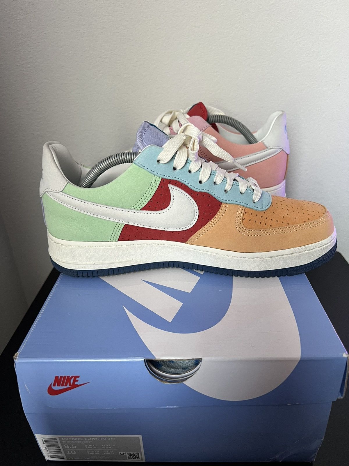 Nike Nike Air Force 1 Low “Puerto Rico Boricua” Size US 8.5 / EU 41-42 - 6 Thumbnail