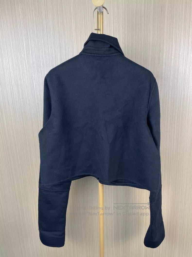 Loewe Loewe Black Wool Jacket Size S / US 4 / IT 40 - 2 Thumbnail