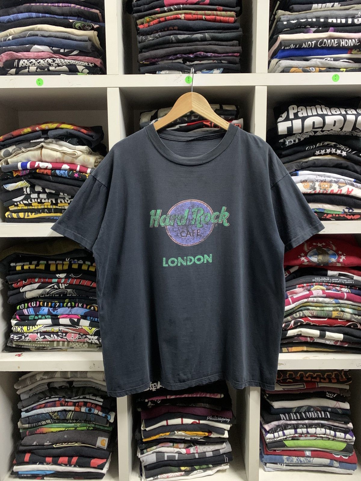 Hard Rock Cafe × Vintage Vintage Hard Rock Cafe London Size US L / EU 52-54 / 3 - 1 Thumbnail