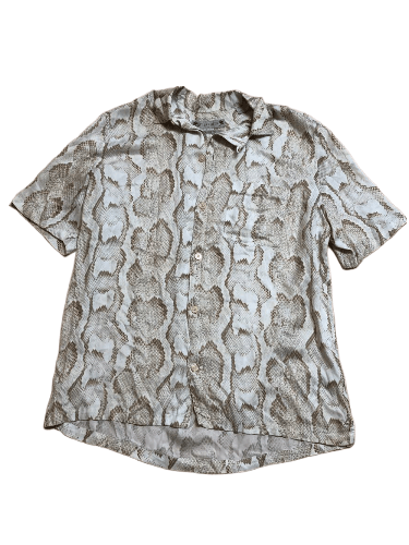 Allsaints Vintage Allsaints Relaxed Fit Button Up Shirt Size S Size US S / EU 44-46 / 1 - 1 Thumbnail