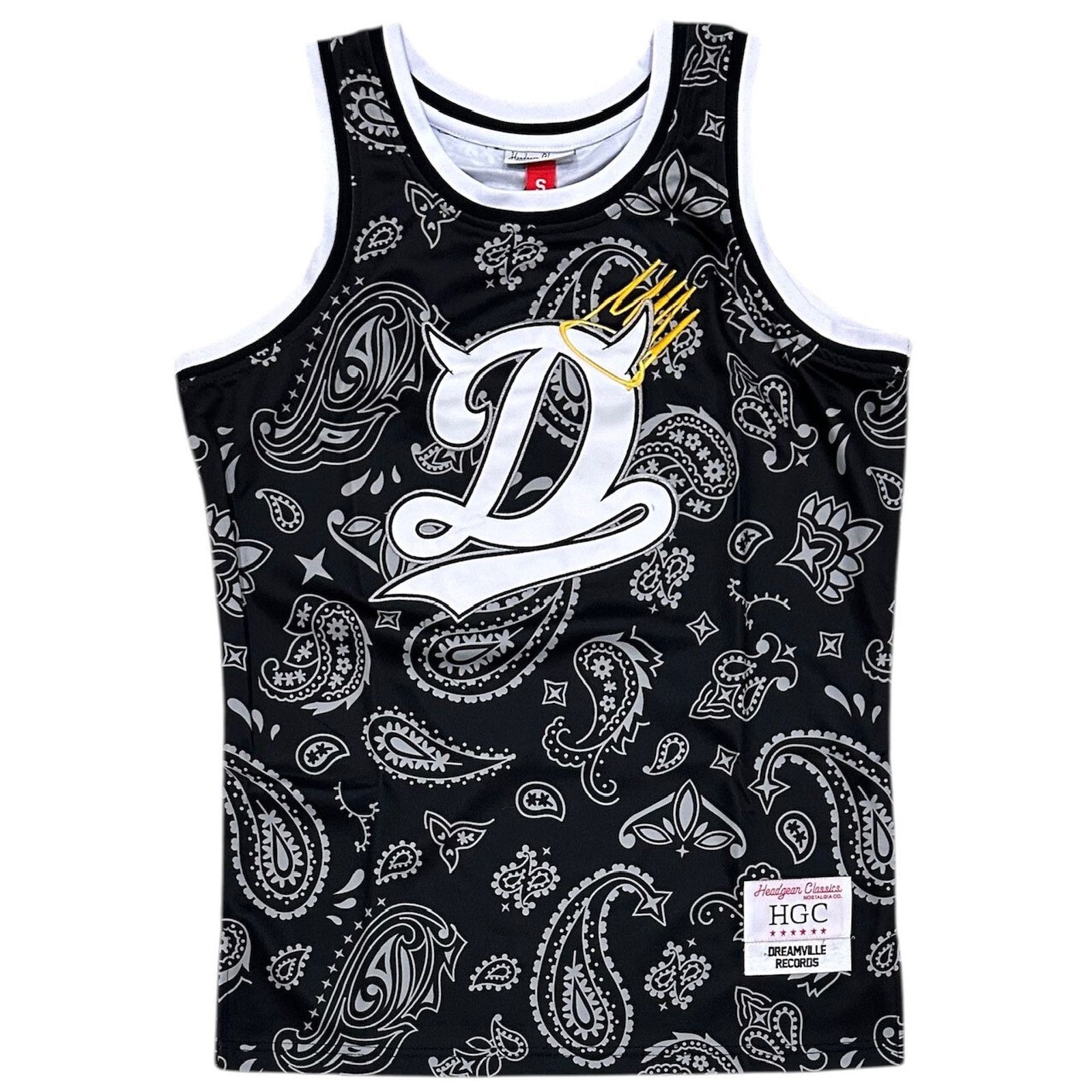 Other Dreamville Records J. Cole Headgear Basketball Jersey Size US M / EU 48-50 / 2 - 2 Thumbnail