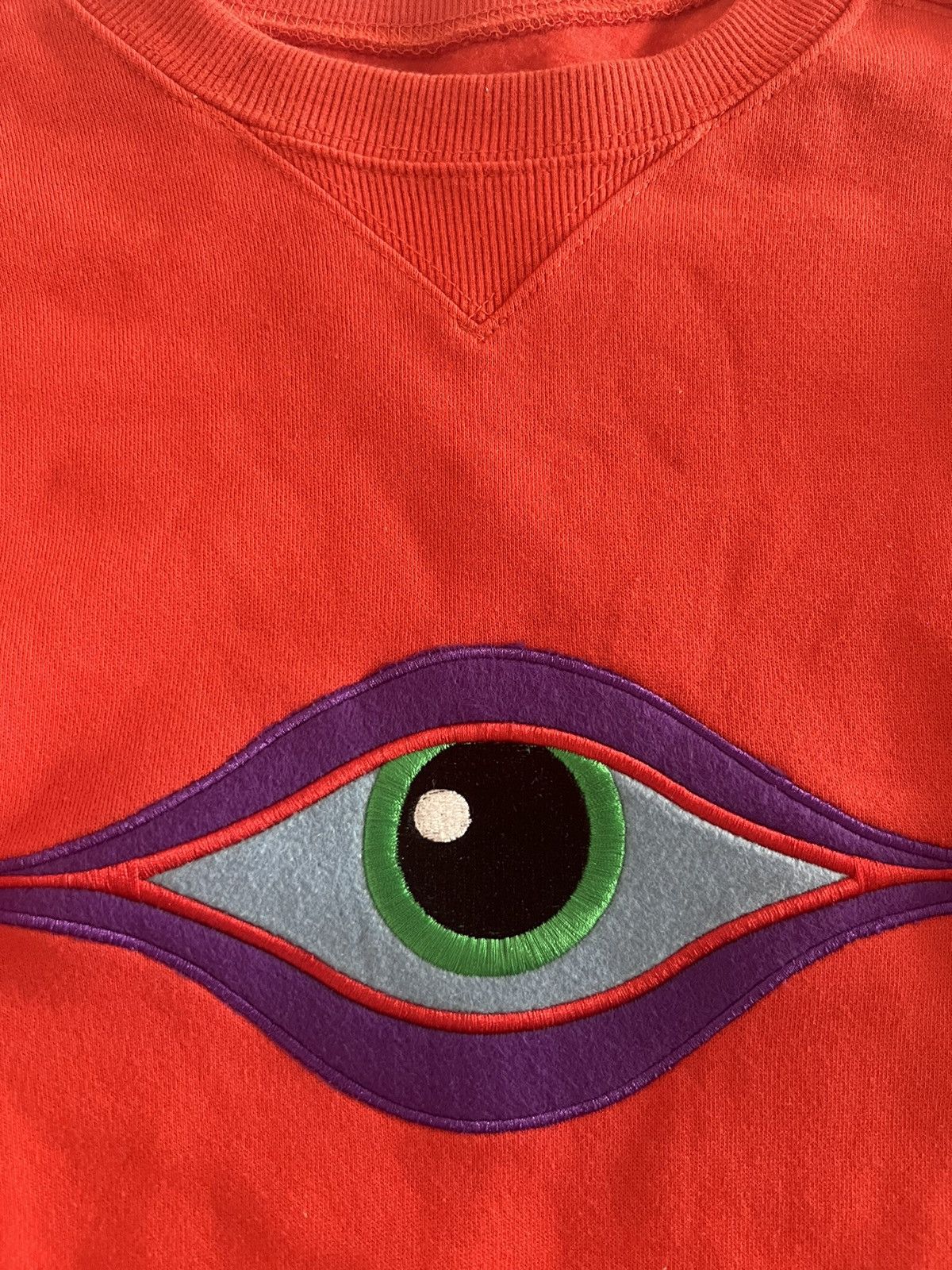 Mishka × Vintage Mishka vintage crewneck sweater Size US L / EU 52-54 / 3 - 2 Thumbnail
