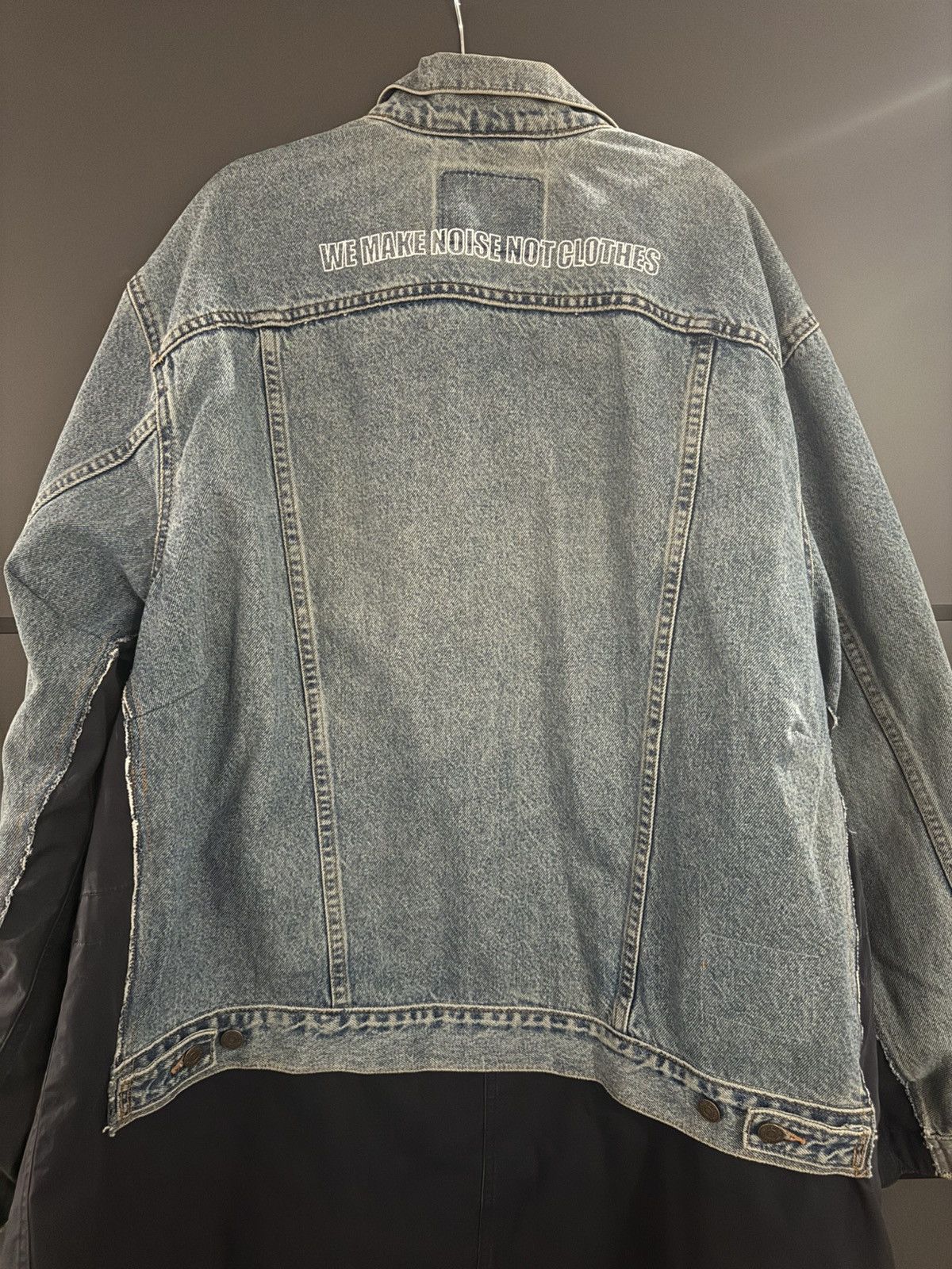Levi's × Undercover Levi's x Undercover Hybrid Trucker Mods Coat Size US XL / EU 56 / 4 - 1 Thumbnail