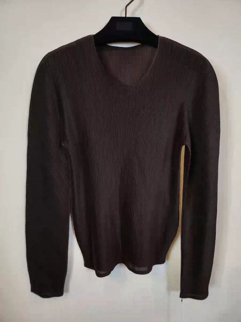 Issey Miyake issey miyake size:3 Pleated long sleeves 2506-Nextarrow Size XXS / US 00 / IT 34 - 5 Thumbnail