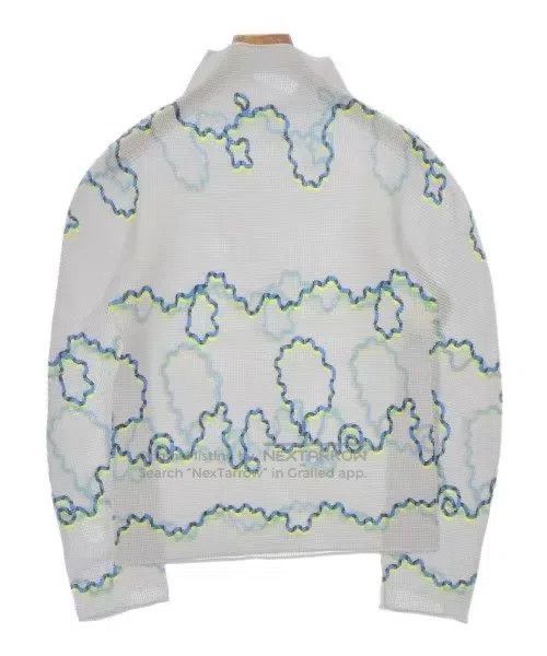 Issey Miyake Issey Miyake Long Sleeve Turtleneck Pleated T-shirt Size S / US 4 / IT 40 - 4 Thumbnail