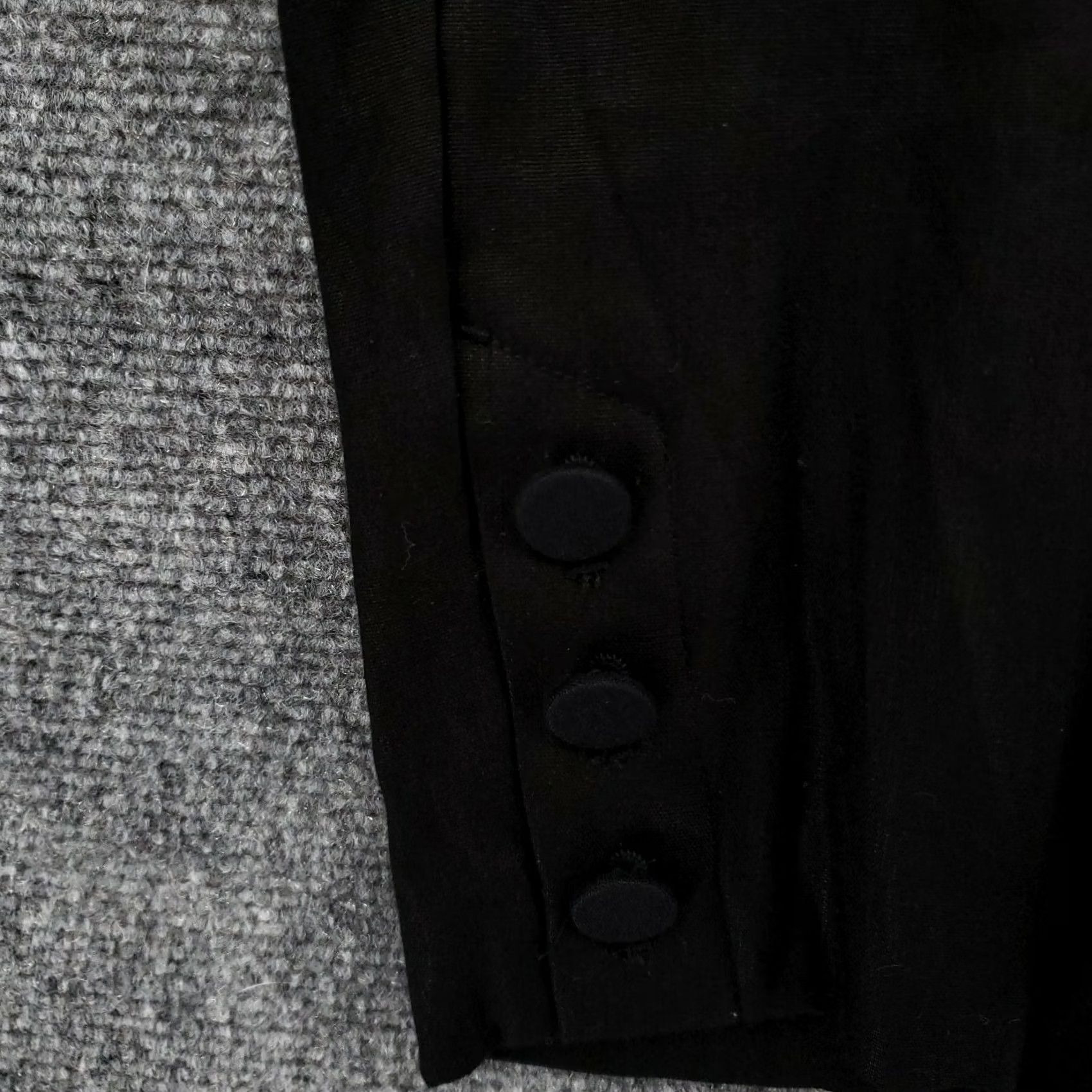 Vintage Unbranded Pants Womens 18 Plus Black Cropped High Rise Tapered Zip Flat Front Womens Plus Size Black Cropped Front Zip Tapered Pants Size 40" / US 18 - 4 Thumbnail