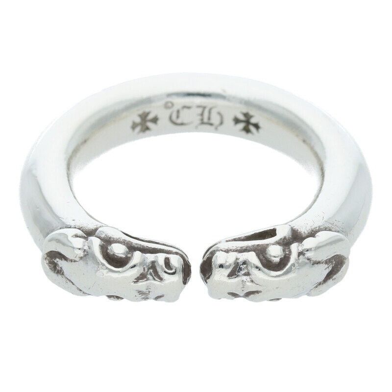 Chrome Hearts Chrome hearts double dog ring | Grailed