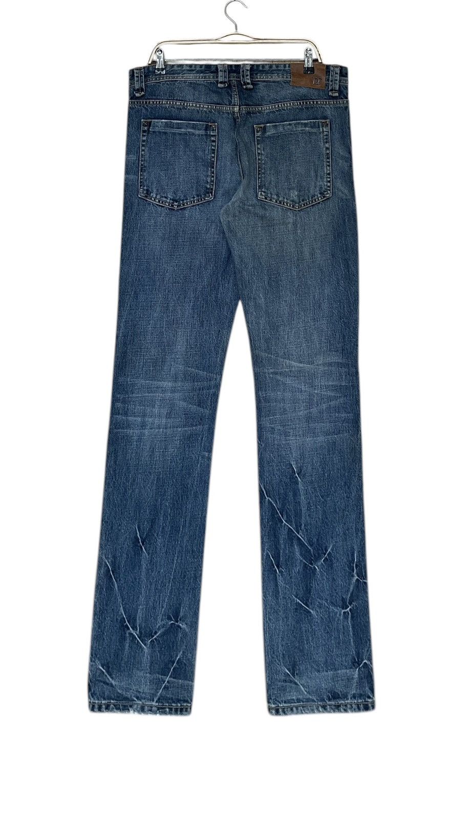 If Six Was Nine Vintage Japanese Brand Distinct Jeans 2000s Size US 44 / EU 60 - 2 Thumbnail