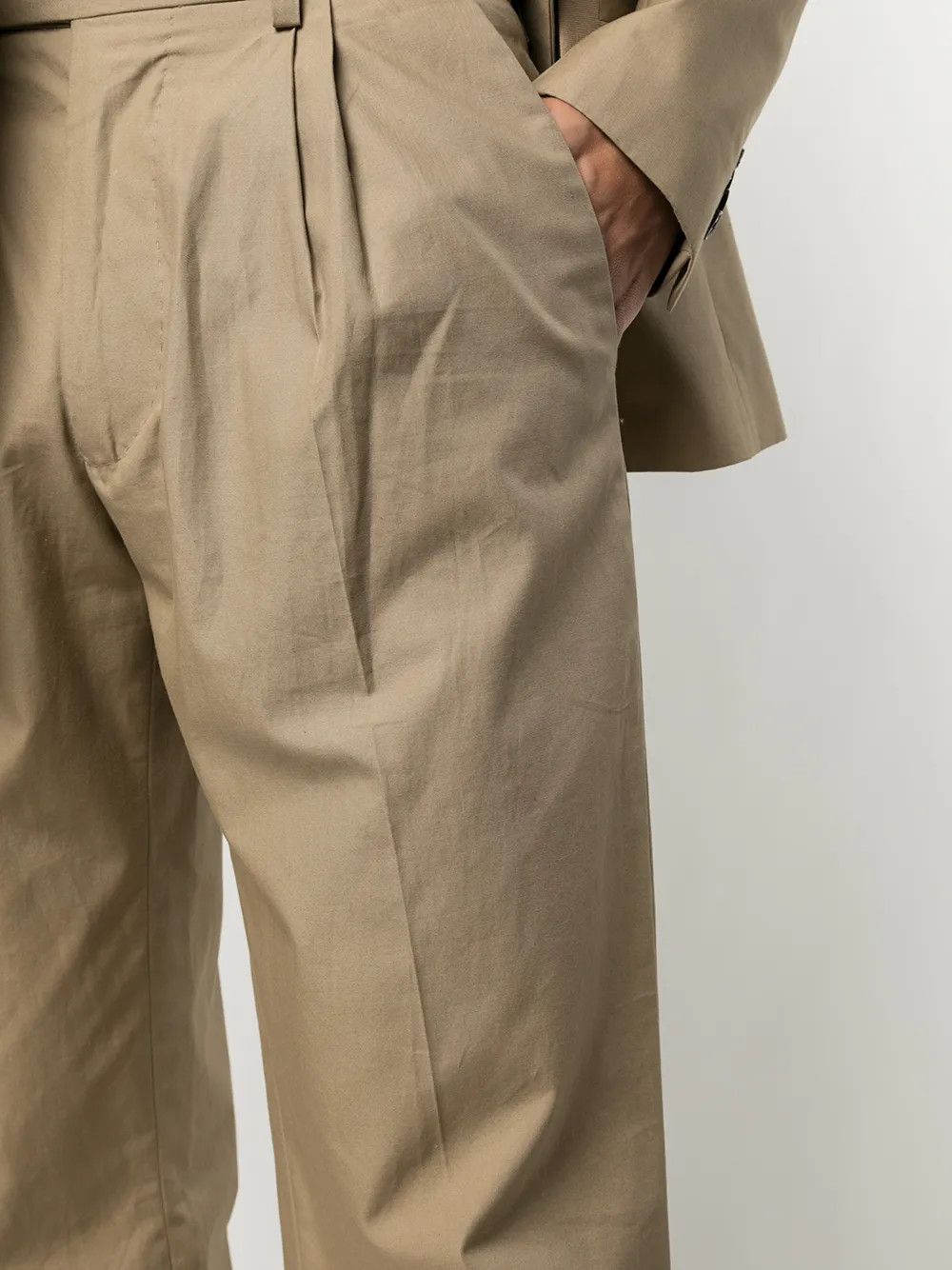 Amiri o1y0525 Casual Pant in Beige Size US 36 / EU 52 - 2 Thumbnail