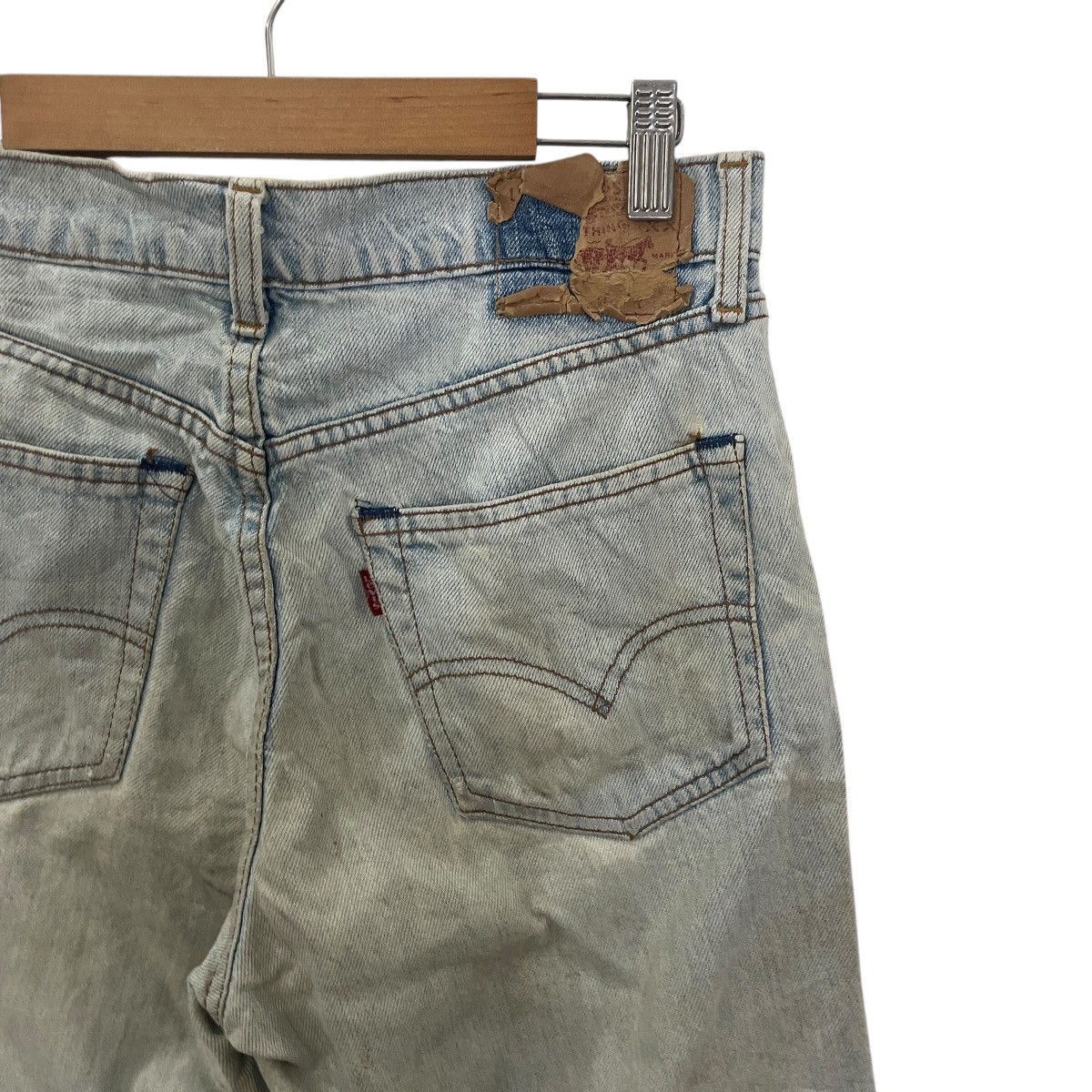 Levi's Vintage Y2K Levis Distressed Denim Size US 29 - 11 Thumbnail