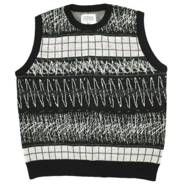 Other C.E WAVE LINE WOOL VEST Wool Vest Others Tops DUTY FREE for USA