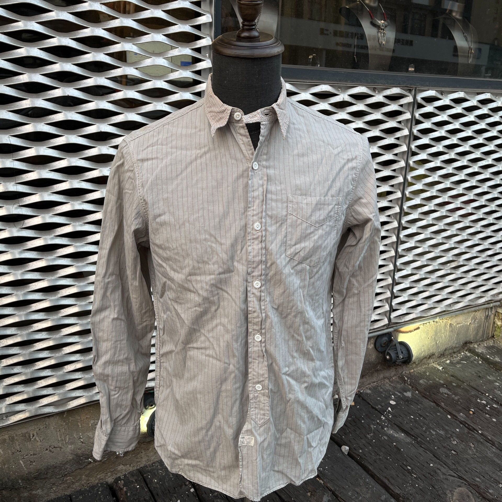 RRL Ralph Lauren Double RL Ralph Lauren Shirt Size US S / EU 44-46 / 1 - 1 Thumbnail