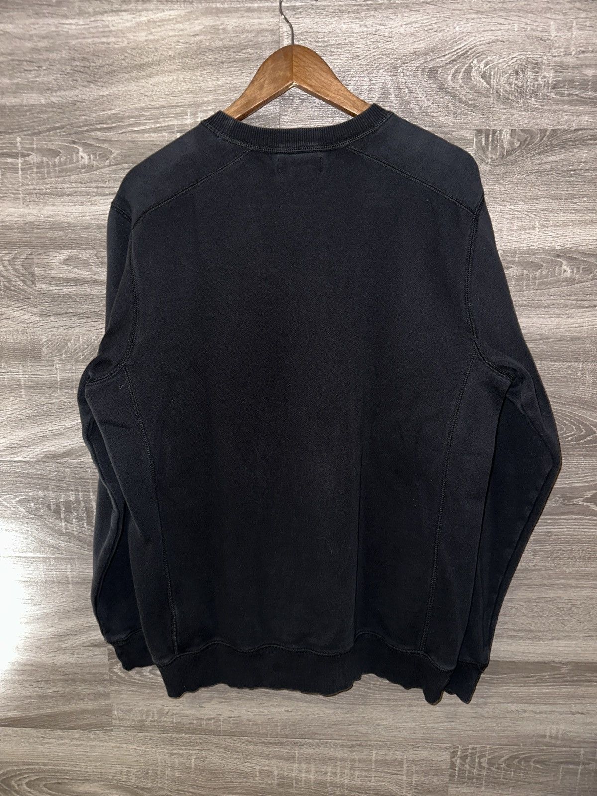 Adidas Adidas Originals Trefoil Sweatshirt – Black/Grey Size US L / EU 52-54 / 3 - 3 Thumbnail