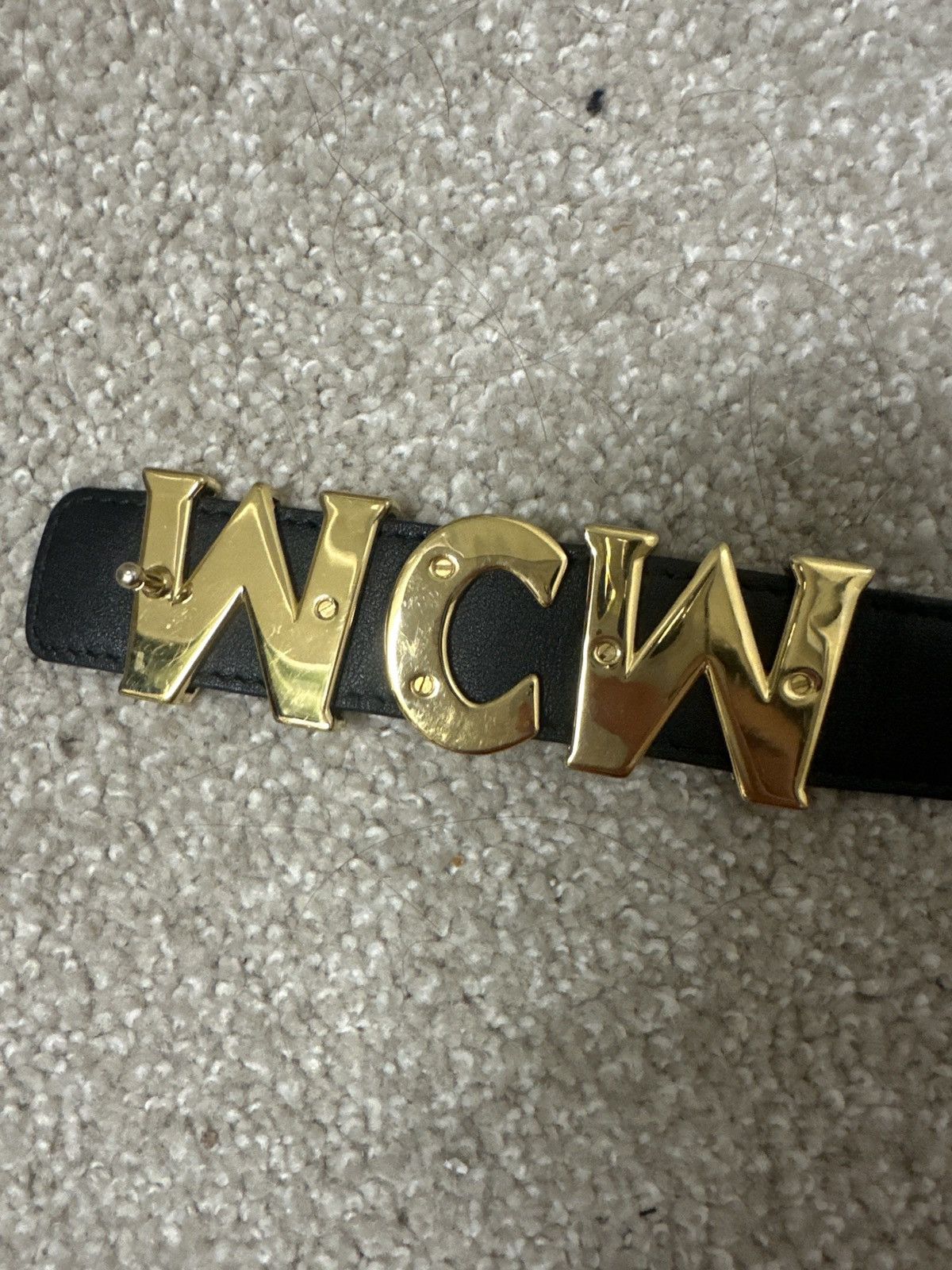 MCM Mcm Belt Size ONE SIZE - 3 Thumbnail